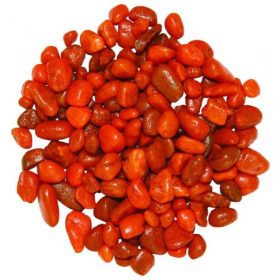 Akváriumi Kavics Narancssárga 1kg 1-3mm