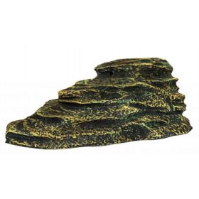 Teknőssziget (L) Kerámia Dekor 16x25x37cm