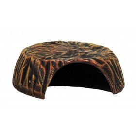 Kőkunyhó Kerek Kerámia Dekor 5,5x13x14cm