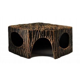 Kőkunyhó Sarok Kerámia Dekor 10,5x15x16cm