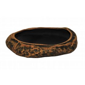 Peremes Etető Lapos Kerámia Dekor 14x10x3cm