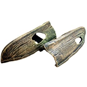 Hajóroncs Kerámia Dekor 24x10x7cm