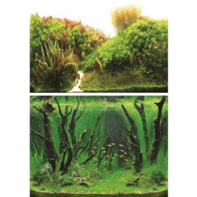 Akváriumi Poszter 30x100cm Akváriumi Halaknak Tatrapet