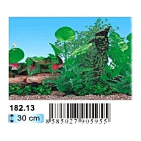 Akváriumi Poszter 30x100cm