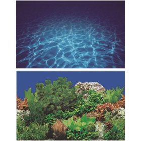 Akváriumi Poszter 40x100cm Vízálló