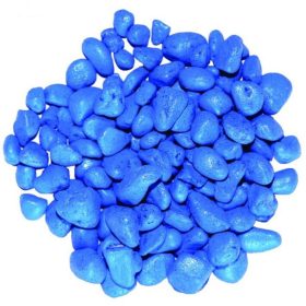 Akvárium Kavics Világoskék 4-8mm 1kg Halaknak Tatrapet