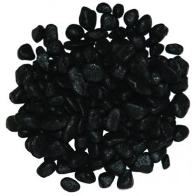 Akváriumi Fekete Kavics 4-8mm 1kg Halaknak Tatrapet