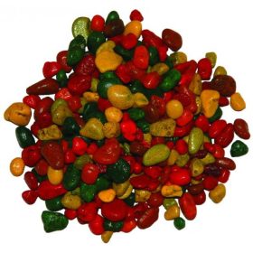 Akváriumi Színes Kavics 4-8mm 1kg Halaknak Tatrapet