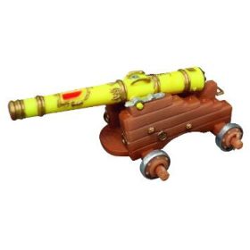 Akváriumi Dekor Ágyú 12cm Halaknak Tatrapet