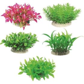 Akváriumi Műnövény Mix 8-9cm Halaknak Tatrapet