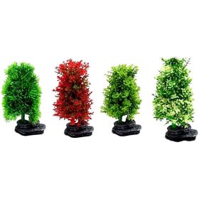 Akváriumi Műnövény Mix 15-20cm Halaknak Tatrapet