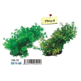 Akváriumi Műnövény Mix 8-10cm Halaknak Tatrapet