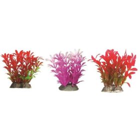 Akváriumi Műnövény Mix 10-12cm Halaknak Tatrapet