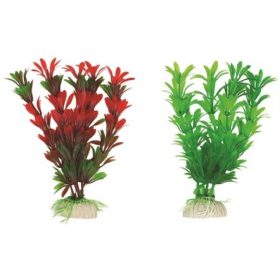Akváriumi Műnövény Mix 10cm Mocsárfű