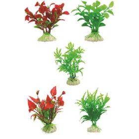 Akváriumi Műnövény Mix 10cm