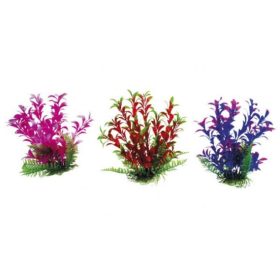 Akváriumi Műnövény Mix 10-12cm Ludwigia