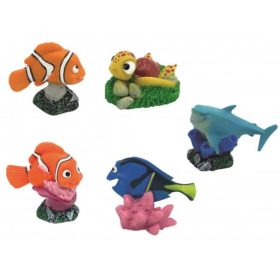 Akváriumi Decor Némó Mix 5-7cm