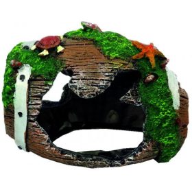 Akváriumi Decor Hordó 11cm Halaknak Tatrapet