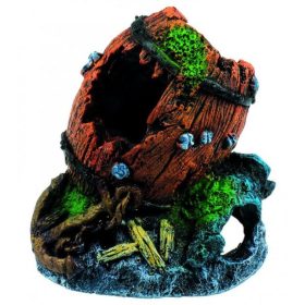 Akváriumi Decor Hordó 13x11cm Halaknak Tatrapet