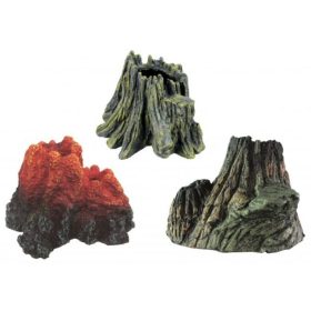 Akváriumi Decor Vulkán Mix 16x13x11cm Halaknak Tatrapet