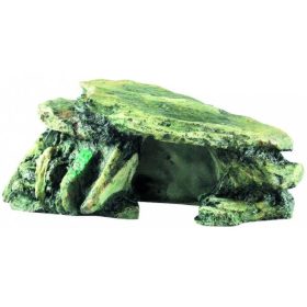 Akváriumi Dekor Sziklabújó 15cm