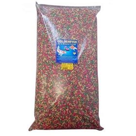   Goldenfish 36L PÁLCIKÁS tavi haltáp ~4kg NAGY zs ák koiponty és aranyhal csemege