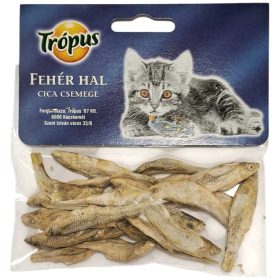 TRÓPUS Fehér Hal 10g Szárított