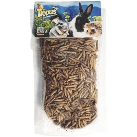 TRÓPUS Fekete Katonalégy Lárva 50g Szárított