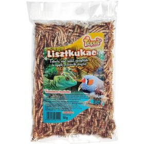 TRÓPUS Lisztkukac Szárított 50g