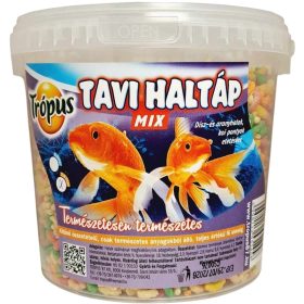 TRÓPUS Tavi MIX Aranyhaltáp 2,6L Vödrös