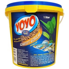 Yoyo Vízibolha 1L Haltáp