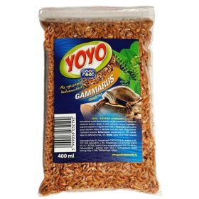 Yoyo Gammarus Tüskés Bolharák 400ml Teknőstáp