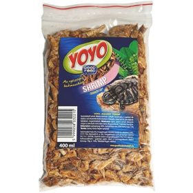 Yoyo Shrimp Teknőstáp 400ml