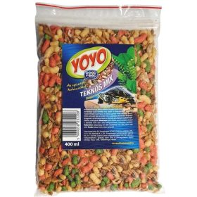 Yoyo Teknős Mix 400ml Teknőstáp