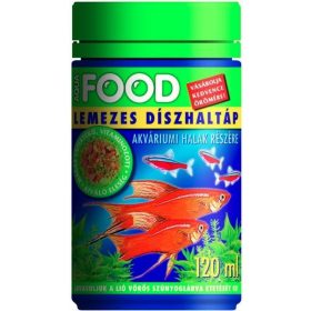 Aqua Food Lemezes Díszhaltáp 120ml