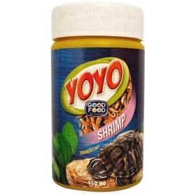 Yoyo Shrimp Teknőstáp 150ml