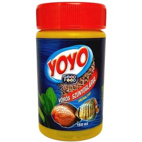 Yoyo Vörös Szúnyoglárva 150ml Haltáp