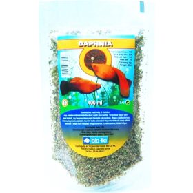 Bio-Lio Szárított Vízibolha 400ml Daphnia Haltáp