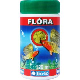 Bio-Lio Flóra 120ml Haltáp ---