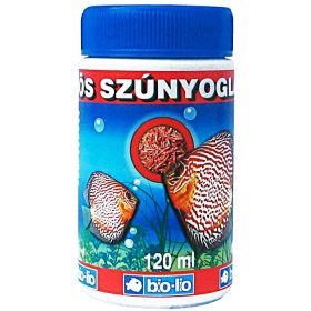 Bio-Lio Vörös Szúnyoglárva 120ml Haltáp
