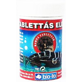 Bio-Lio Tablettás Eledel Barna 15gr Haltáp