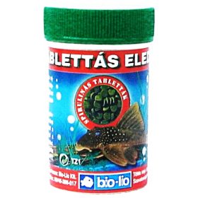 Bio-Lio Tablettás Eledel Spirulinás 15gr Haltáp