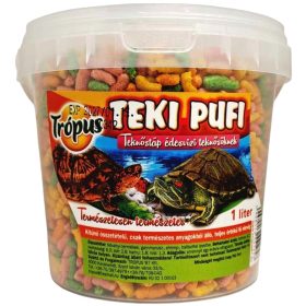 TRÓPUS Teki PUFI 1L Vödrös