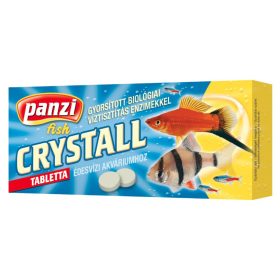 Panzi Kristályvíz Tabletta 10db Crystall