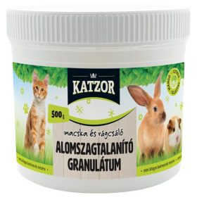   Katzor AlomSzagtalanító Granulátum 500g macskák és rágcsálók részére mangó és citrus illattal