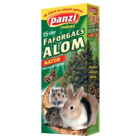 Panzi natúr faforgács 15l