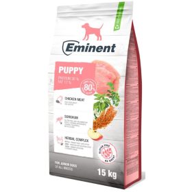   Eminent Dog 15+2kg Puppy Rózsaszín  Prémium Száraztáp +Prebiotikum