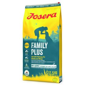 Josera DOG 12,5kg Family PLUS Puppy Kutya Száraztáp Lazac