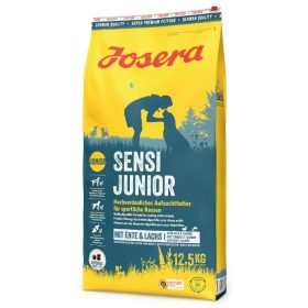 Josera DOG 12,5kg SensiJunior Kutya Száraztáp Kacsa Lazac