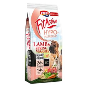   Panzi FitActive 15kg Puppy&Junior Lamb& Spring Original Hypoallergén